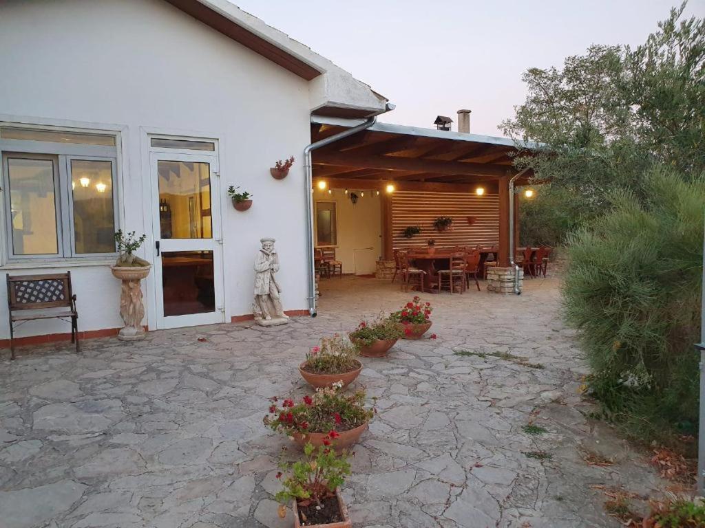 Agriturismo Radici Contadine Bisaccia Экстерьер фото